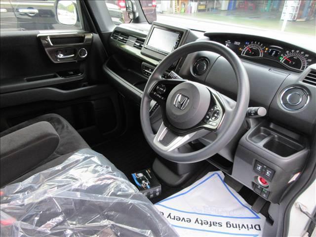 Ｎ－ＢＯＸカスタム カスタム　Ｇ・Ｌ　Ｈｏｎｄａ　ＳＥＮＳＩＮＧ　ナビ・フルセグＴＶ・ＣＤ／ＤＶＤ再生・Ｂｌｕｅｔｏｏｔｈ・Ｒカメラ・ＬＥＤライト・ＵＳＢ・追突軽減ブレーキ・両側電動スライド・ＥＴＣ・前後ドラレコ・サンシェード・ホンダセンシング（14枚目）