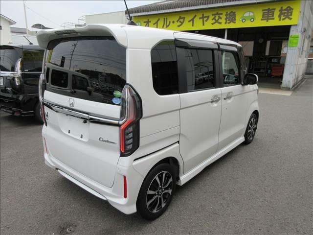Ｎ－ＢＯＸカスタム カスタム　Ｇ・Ｌ　Ｈｏｎｄａ　ＳＥＮＳＩＮＧ　ナビ・フルセグＴＶ・ＣＤ／ＤＶＤ再生・Ｂｌｕｅｔｏｏｔｈ・Ｒカメラ・ＬＥＤライト・ＵＳＢ・追突軽減ブレーキ・両側電動スライド・ＥＴＣ・前後ドラレコ・サンシェード・ホンダセンシング（18枚目）