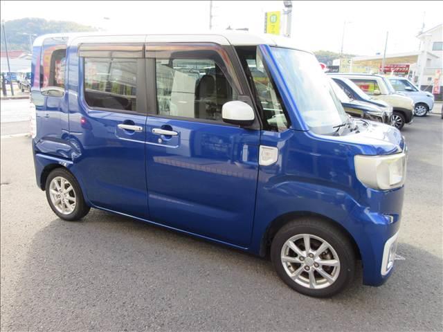 ウェイク Ｌ“ＳＡＩＩＩ”　ナビ・フルセグＴＶ・ＣＤ／ＤＶＤ再生・Ｂｌｕｅｔｏｏｔｈ・Ｒカメラ・ＥＴＣ・ステリモ・追突軽減ブレーキ・両側電動スライド・サンシェード・オートエアコン（5枚目）