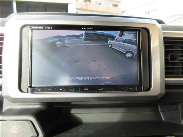 ウェイク Ｌ“ＳＡＩＩＩ”　ナビ・フルセグＴＶ・ＣＤ／ＤＶＤ再生・Ｂｌｕｅｔｏｏｔｈ・Ｒカメラ・ＥＴＣ・ステリモ・追突軽減ブレーキ・両側電動スライド・サンシェード・オートエアコン（8枚目）