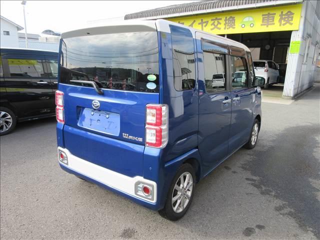 ウェイク Ｌ“ＳＡＩＩＩ”　ナビ・フルセグＴＶ・ＣＤ／ＤＶＤ再生・Ｂｌｕｅｔｏｏｔｈ・Ｒカメラ・ＥＴＣ・ステリモ・追突軽減ブレーキ・両側電動スライド・サンシェード・オートエアコン（18枚目）