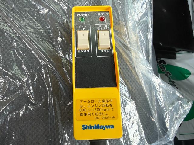 キャンター アームロール　積載量３０００ｋｇ（24枚目）