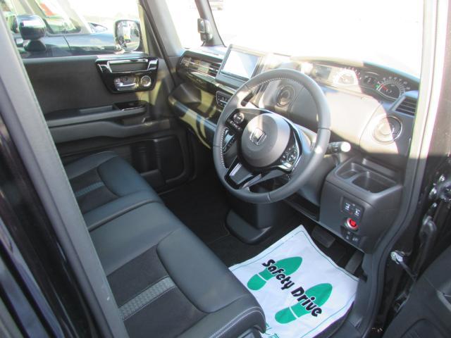 Ｎ－ＢＯＸカスタム Ｌターボ　ホンダセンシング　ワンオーナー　オートクルーズコントロール　レーンアシスト　メモリーナビ　フルセグテレビ　ＬＥＤヘッドライト　スマートキー　ＥＴＣ　バックカメラ　Ｂｌｕｅｔｏｏｔｈ接続可能（18枚目）