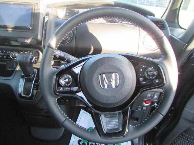 Ｎ－ＢＯＸカスタム Ｌターボ　ホンダセンシング　ワンオーナー　オートクルーズコントロール　レーンアシスト　メモリーナビ　フルセグテレビ　ＬＥＤヘッドライト　スマートキー　ＥＴＣ　バックカメラ　Ｂｌｕｅｔｏｏｔｈ接続可能（24枚目）