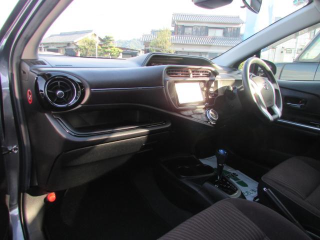 アクア G トヨタセーフティセンス ワンオーナー メモリーナビ フルセグテレビ オートクルーズコントロール LEDヘッドライト レーンアシスト スマートキー 衝突安全ボディ CD DVD(53枚目)