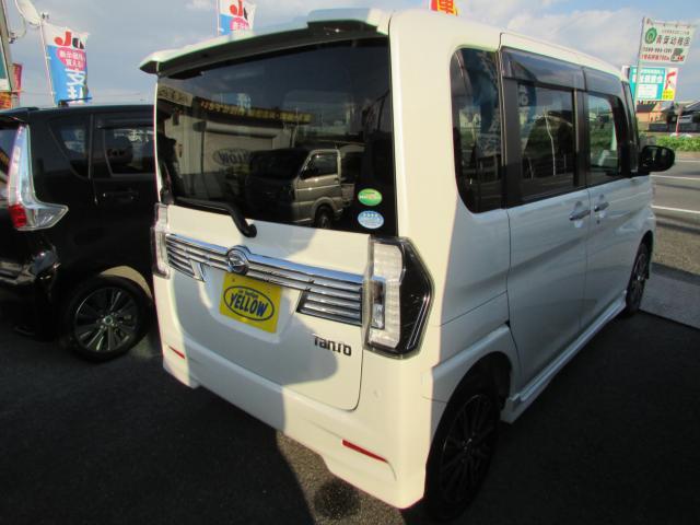 タント カスタムＸ　トップエディションＶＳ　ＳＡＩＩＩ　メモリーナビ　テレビ　レーンアシスト　両側電動スライドドア　シートヒーター　全周囲カメラ　バックカメラ　Ｂｌｕｅｔｏｏｔｈ接続可能　寒冷地仕様　オートマチックハイビーム　アイドリングストップ（3枚目）