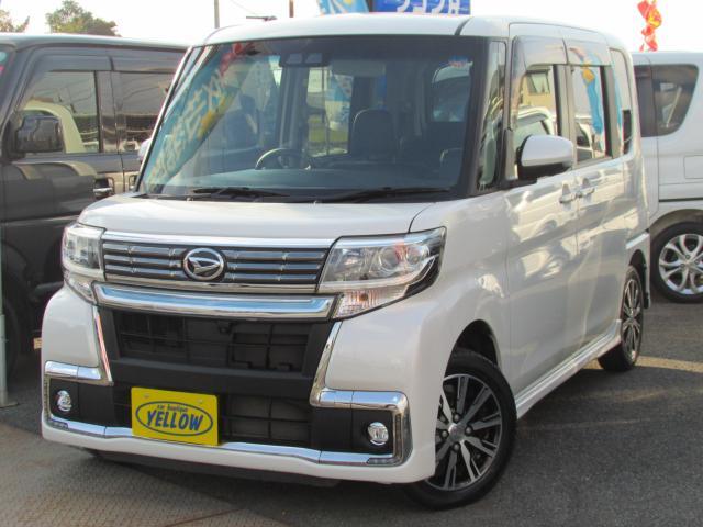 タント カスタムＸ　トップエディションＶＳ　ＳＡＩＩＩ　メモリーナビ　テレビ　レーンアシスト　両側電動スライドドア　シートヒーター　全周囲カメラ　バックカメラ　Ｂｌｕｅｔｏｏｔｈ接続可能　寒冷地仕様　オートマチックハイビーム　アイドリングストップ（4枚目）