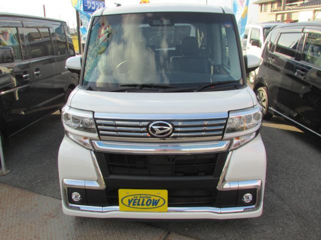 タント カスタムＸ　トップエディションＶＳ　ＳＡＩＩＩ　メモリーナビ　テレビ　レーンアシスト　両側電動スライドドア　シートヒーター　全周囲カメラ　バックカメラ　Ｂｌｕｅｔｏｏｔｈ接続可能　寒冷地仕様　オートマチックハイビーム　アイドリングストップ（5枚目）