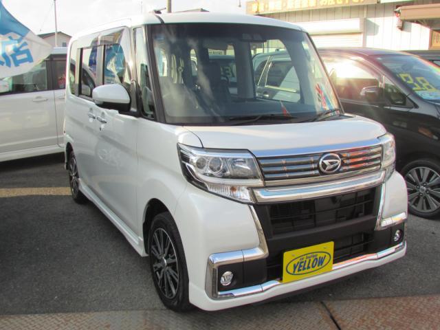 タント カスタムＸ　トップエディションＶＳ　ＳＡＩＩＩ　メモリーナビ　テレビ　レーンアシスト　両側電動スライドドア　シートヒーター　全周囲カメラ　バックカメラ　Ｂｌｕｅｔｏｏｔｈ接続可能　寒冷地仕様　オートマチックハイビーム　アイドリングストップ（6枚目）