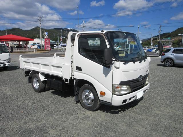 ２ｔ極東ダンプ　極東ダンプ２ｔ　積載量２０００ｋｇ　ターボ　ＡＭＦＭラジオ　４ナンバー　５ＭＴ(3枚目)