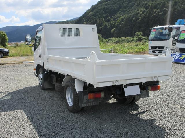 ２ｔ極東ダンプ　極東ダンプ２ｔ　積載量２０００ｋｇ　ターボ　ＡＭＦＭラジオ　４ナンバー　５ＭＴ(7枚目)