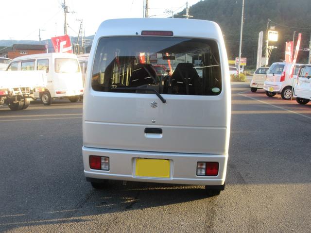 エブリイ ＰＣ　ハイルーフ　４ＷＤ　ＡＴ　キーレス　社外オーディオ　ＰＶガラス　アルミホイール（6枚目）