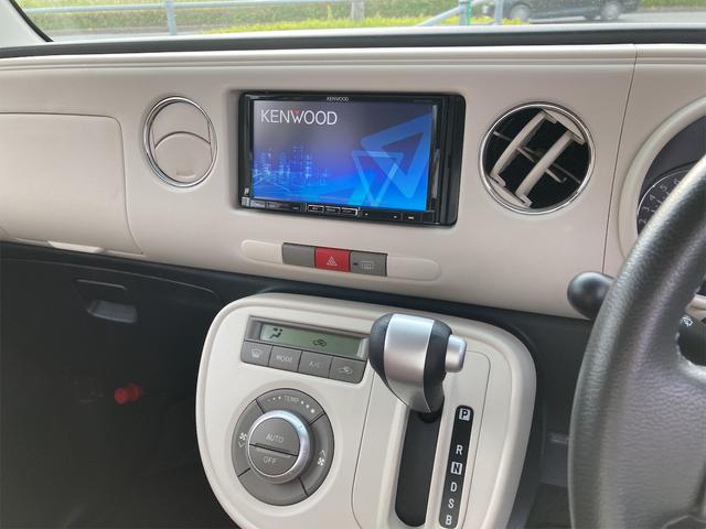 ココアプラスX ワンオーナー フルセグテレビ メモリーナビ スマートキー ベンチシート インパネオートマ ルームミラー型レーダー(17枚目)