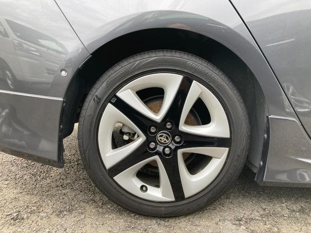 プリウス Ａプレミアム　ツーリングセレクション　ＬＥＤランプ　シートヒーター　純正ナビＴＶＢｌｕｅｔｏｏｔｈ　モデリスタエアロ　ブラインドスポットモニター　バックカメラ（10枚目）