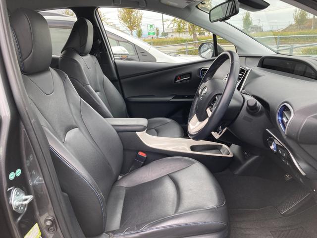 プリウス Ａプレミアム　ツーリングセレクション　ＬＥＤランプ　シートヒーター　純正ナビＴＶＢｌｕｅｔｏｏｔｈ　モデリスタエアロ　ブラインドスポットモニター　バックカメラ（20枚目）