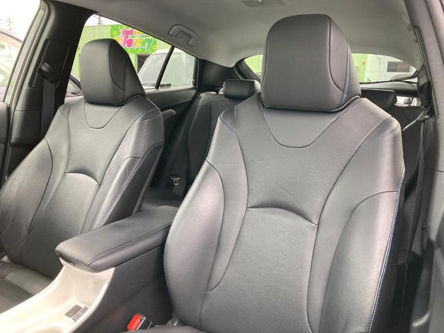 プリウス Ａプレミアム　ツーリングセレクション　ＬＥＤランプ　シートヒーター　純正ナビＴＶＢｌｕｅｔｏｏｔｈ　モデリスタエアロ　ブラインドスポットモニター　バックカメラ（26枚目）