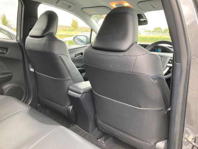 プリウス Ａプレミアム　ツーリングセレクション　ＬＥＤランプ　シートヒーター　純正ナビＴＶＢｌｕｅｔｏｏｔｈ　モデリスタエアロ　ブラインドスポットモニター　バックカメラ（29枚目）