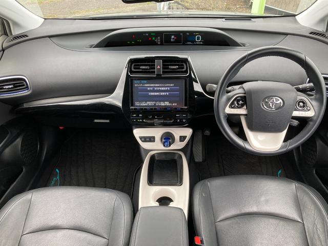プリウス Ａプレミアム　ツーリングセレクション　ＬＥＤランプ　シートヒーター　純正ナビＴＶＢｌｕｅｔｏｏｔｈ　モデリスタエアロ　ブラインドスポットモニター　バックカメラ（31枚目）