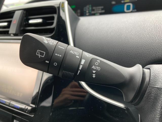 プリウス Ａプレミアム　ツーリングセレクション　ＬＥＤランプ　シートヒーター　純正ナビＴＶＢｌｕｅｔｏｏｔｈ　モデリスタエアロ　ブラインドスポットモニター　バックカメラ（43枚目）