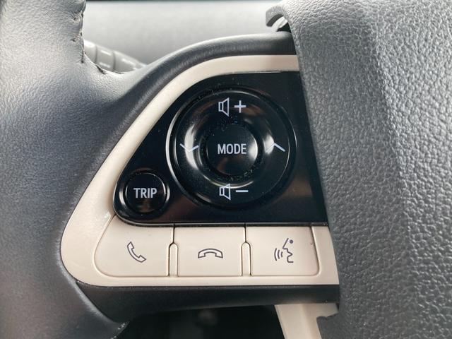プリウス Ａプレミアム　ツーリングセレクション　ＬＥＤランプ　シートヒーター　純正ナビＴＶＢｌｕｅｔｏｏｔｈ　モデリスタエアロ　ブラインドスポットモニター　バックカメラ（44枚目）