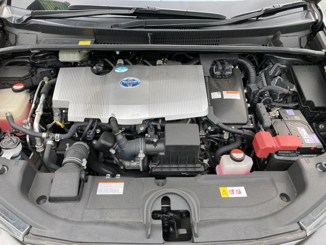 プリウス Ａプレミアム　ツーリングセレクション　ＬＥＤランプ　シートヒーター　純正ナビＴＶＢｌｕｅｔｏｏｔｈ　モデリスタエアロ　ブラインドスポットモニター　バックカメラ（59枚目）