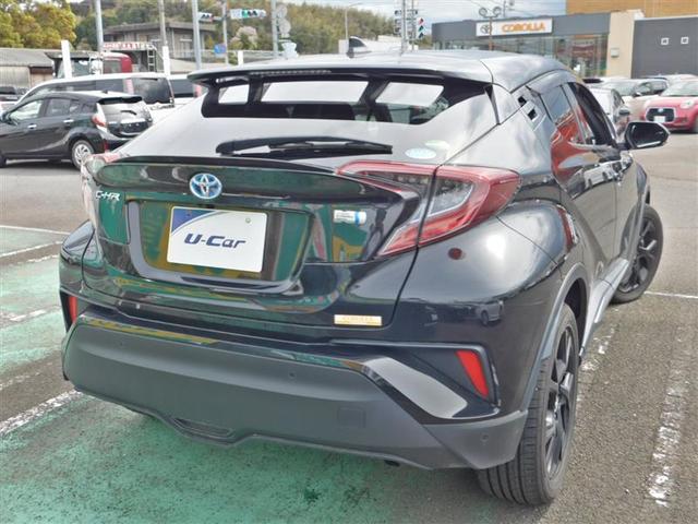 Ｃ－ＨＲ Ｇ　モード　ネロ　フルセグ　メモリーナビ　ＤＶＤ再生　バックカメラ　衝突被害軽減システム　ＥＴＣ　ドラレコ　ＬＥＤヘッドランプ　ワンオーナー（3枚目）