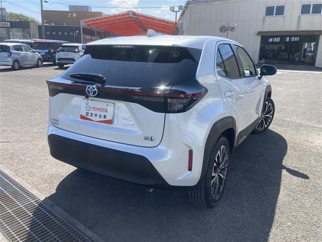 ヤリスクロス ハイブリッドZ フルセグ ミュージックプレイヤー接続可 バックカメラ 衝突被害軽減システム ETC ドラレコ LEDヘッドランプ ワンオーナー 記録簿(3枚目)