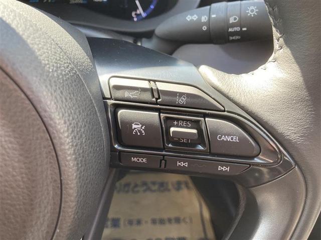 ヤリスクロス ハイブリッドZ フルセグ ミュージックプレイヤー接続可 バックカメラ 衝突被害軽減システム ETC ドラレコ LEDヘッドランプ ワンオーナー 記録簿(12枚目)