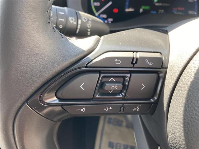 ヤリスクロス ハイブリッドZ フルセグ ミュージックプレイヤー接続可 バックカメラ 衝突被害軽減システム ETC ドラレコ LEDヘッドランプ ワンオーナー 記録簿(13枚目)