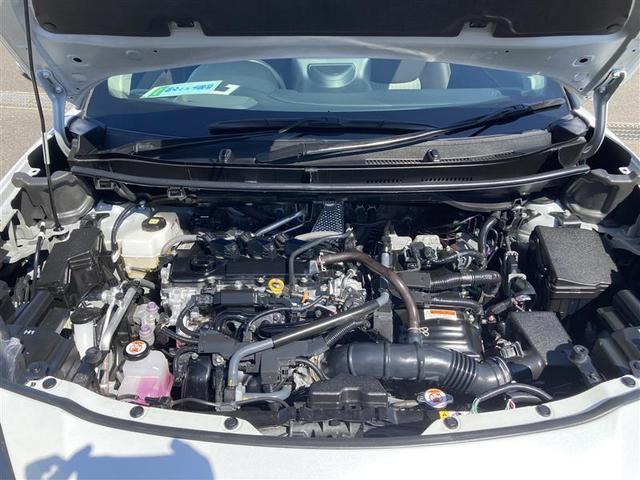 ヤリスクロス ハイブリッドZ フルセグ ミュージックプレイヤー接続可 バックカメラ 衝突被害軽減システム ETC ドラレコ LEDヘッドランプ ワンオーナー 記録簿(18枚目)