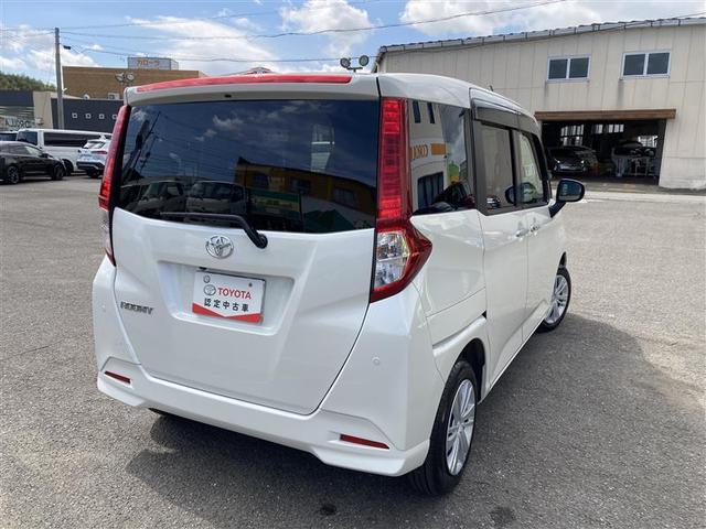 ルーミー G フルセグ メモリーナビ DVD再生 バックカメラ 衝突被害軽減システム ETC ドラレコ 両側電動スライド LEDヘッドランプ ウオークスルー ワンオーナー 記録簿(3枚目)