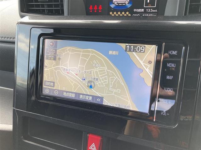 ルーミー G フルセグ メモリーナビ DVD再生 バックカメラ 衝突被害軽減システム ETC ドラレコ 両側電動スライド LEDヘッドランプ ウオークスルー ワンオーナー 記録簿(9枚目)