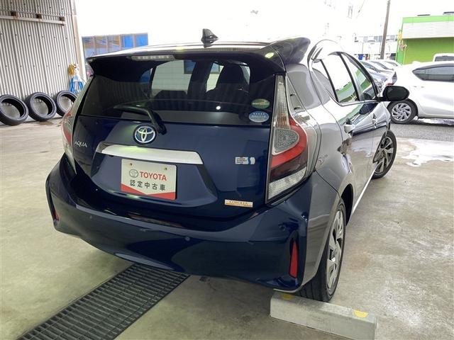 アクア Sスタイルブラック ワンセグ メモリーナビ バックカメラ 衝突被害軽減システム ETC ドラレコ LEDヘッドランプ ワンオーナー 記録簿(3枚目)