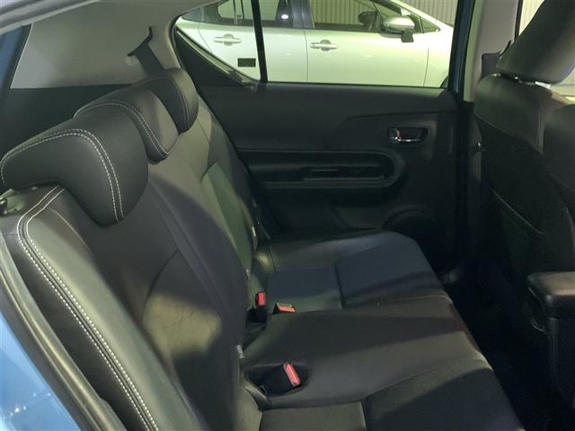 アクア Ｇブラックソフトレザーセレクション　フルセグ　メモリーナビ　ＤＶＤ再生　バックカメラ　衝突被害軽減システム　ＥＴＣ　ドラレコ　ＬＥＤヘッドランプ　ワンオーナー　記録簿（6枚目）