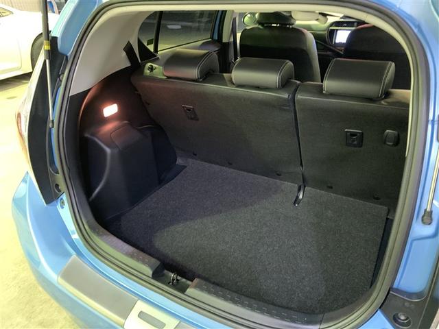 アクア Ｇブラックソフトレザーセレクション　フルセグ　メモリーナビ　ＤＶＤ再生　バックカメラ　衝突被害軽減システム　ＥＴＣ　ドラレコ　ＬＥＤヘッドランプ　ワンオーナー　記録簿（7枚目）