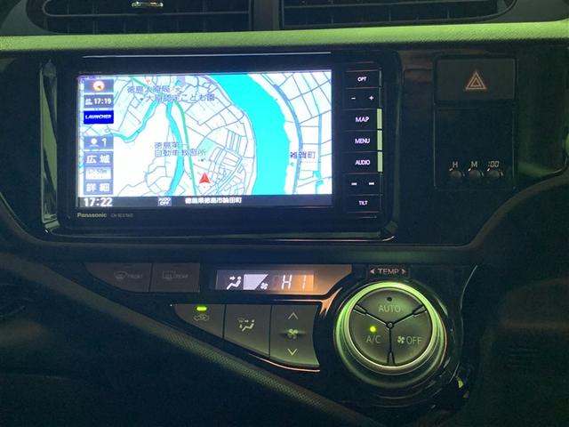 アクア Ｇブラックソフトレザーセレクション　フルセグ　メモリーナビ　ＤＶＤ再生　バックカメラ　衝突被害軽減システム　ＥＴＣ　ドラレコ　ＬＥＤヘッドランプ　ワンオーナー　記録簿（8枚目）