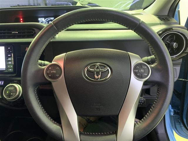 アクア Ｇブラックソフトレザーセレクション　フルセグ　メモリーナビ　ＤＶＤ再生　バックカメラ　衝突被害軽減システム　ＥＴＣ　ドラレコ　ＬＥＤヘッドランプ　ワンオーナー　記録簿（11枚目）