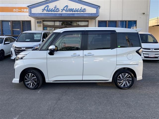 ルーミー カスタムＧ　フルセグ　メモリーナビ　ＤＶＤ再生　バックカメラ　衝突被害軽減システム　ＥＴＣ　ドラレコ　両側電動スライド　ＬＥＤヘッドランプ　ワンオーナー　記録簿　アイドリングストップ（2枚目）