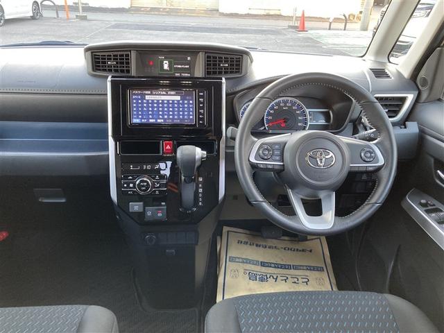 ルーミー カスタムＧ　フルセグ　メモリーナビ　ＤＶＤ再生　バックカメラ　衝突被害軽減システム　ＥＴＣ　ドラレコ　両側電動スライド　ＬＥＤヘッドランプ　ワンオーナー　記録簿　アイドリングストップ（4枚目）