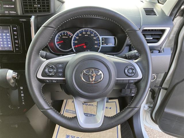 ルーミー カスタムＧ　フルセグ　メモリーナビ　ＤＶＤ再生　バックカメラ　衝突被害軽減システム　ＥＴＣ　ドラレコ　両側電動スライド　ＬＥＤヘッドランプ　ワンオーナー　記録簿　アイドリングストップ（10枚目）