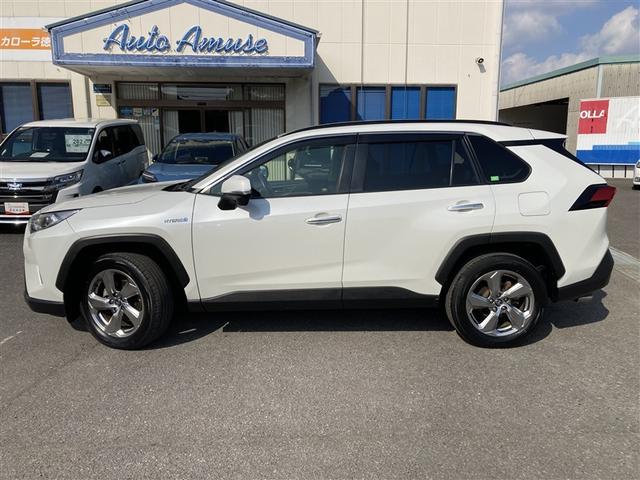 ＲＡＶ４ ハイブリッドＧ　４ＷＤ　フルセグ　メモリーナビ　ＤＶＤ再生　バックカメラ　衝突被害軽減システム　ＥＴＣ　ドラレコ　ＬＥＤヘッドランプ　ワンオーナー（2枚目）