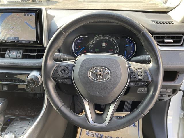 ＲＡＶ４ ハイブリッドＧ　４ＷＤ　フルセグ　メモリーナビ　ＤＶＤ再生　バックカメラ　衝突被害軽減システム　ＥＴＣ　ドラレコ　ＬＥＤヘッドランプ　ワンオーナー（5枚目）