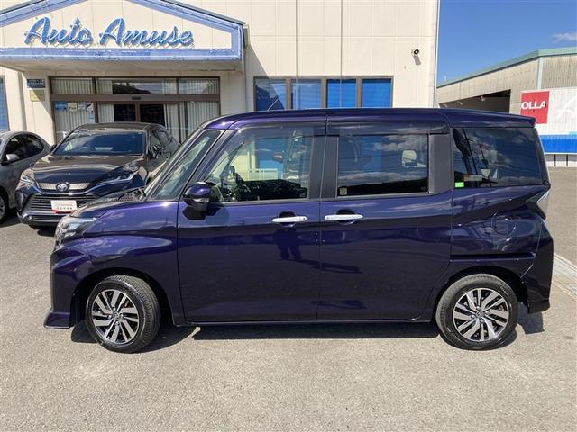 ルーミー カスタムＧ　フルセグ　メモリーナビ　ＤＶＤ再生　バックカメラ　衝突被害軽減システム　ＥＴＣ　両側電動スライド　ＬＥＤヘッドランプ　ウオークスルー　ワンオーナー　記録簿　アイドリングストップ（2枚目）