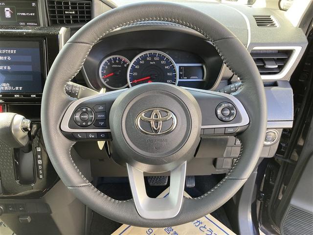 ルーミー カスタムＧ　フルセグ　メモリーナビ　ＤＶＤ再生　バックカメラ　衝突被害軽減システム　ＥＴＣ　両側電動スライド　ＬＥＤヘッドランプ　ウオークスルー　ワンオーナー　記録簿　アイドリングストップ（8枚目）