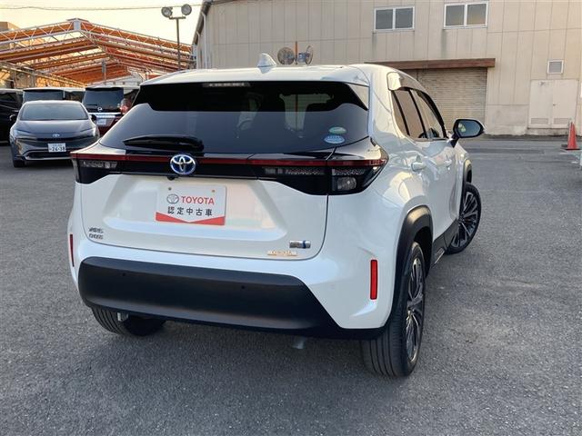 ヤリスクロス ハイブリッドZ ミュージックプレイヤー接続可 バックカメラ 衝突被害軽減システム ETC ドラレコ LEDヘッドランプ ワンオーナー 記録簿(3枚目)