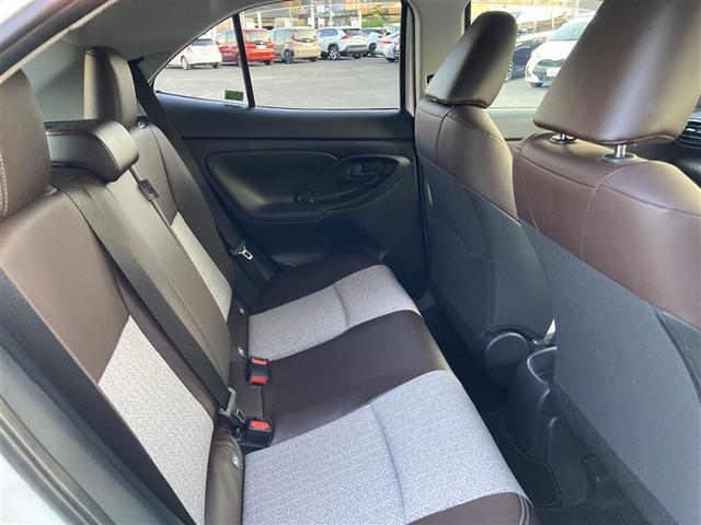 ヤリスクロス ハイブリッドZ ミュージックプレイヤー接続可 バックカメラ 衝突被害軽減システム ETC ドラレコ LEDヘッドランプ ワンオーナー 記録簿(6枚目)