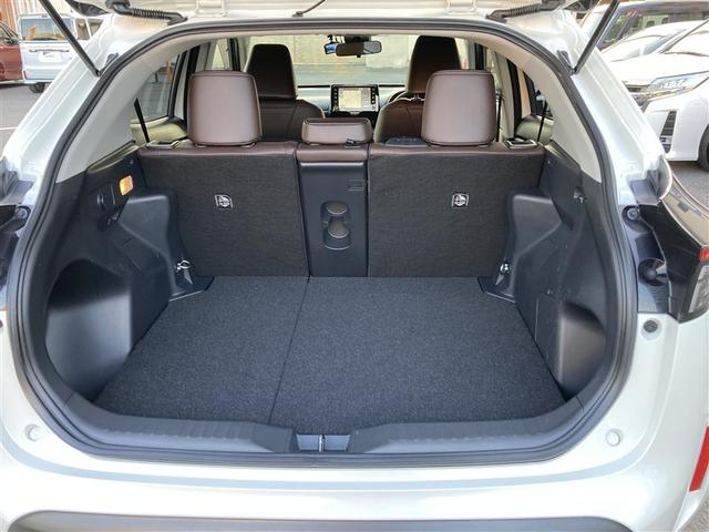 ヤリスクロス ハイブリッドZ ミュージックプレイヤー接続可 バックカメラ 衝突被害軽減システム ETC ドラレコ LEDヘッドランプ ワンオーナー 記録簿(7枚目)