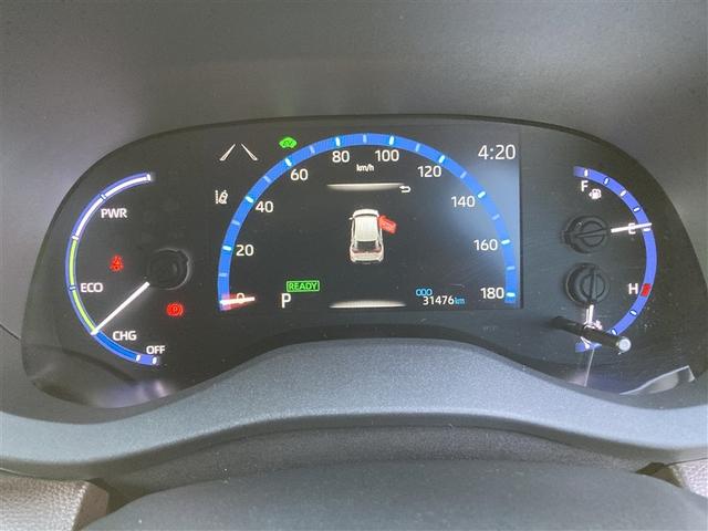 ヤリスクロス ハイブリッドZ ミュージックプレイヤー接続可 バックカメラ 衝突被害軽減システム ETC ドラレコ LEDヘッドランプ ワンオーナー 記録簿(17枚目)