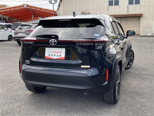 ヤリスクロス Ｚ　ＤＶＤ再生　ミュージックプレイヤー接続可　バックカメラ　衝突被害軽減システム　ＥＴＣ　ドラレコ　ＬＥＤヘッドランプ　ワンオーナー　記録簿（3枚目）