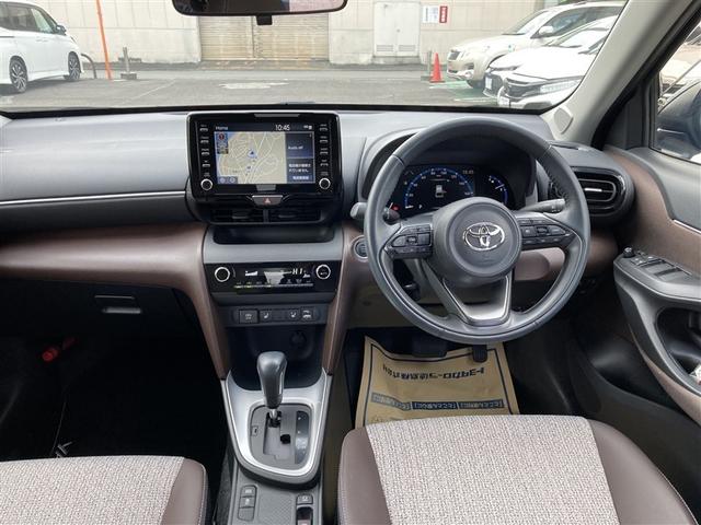 ヤリスクロス Ｚ　ＤＶＤ再生　ミュージックプレイヤー接続可　バックカメラ　衝突被害軽減システム　ＥＴＣ　ドラレコ　ＬＥＤヘッドランプ　ワンオーナー　記録簿（4枚目）